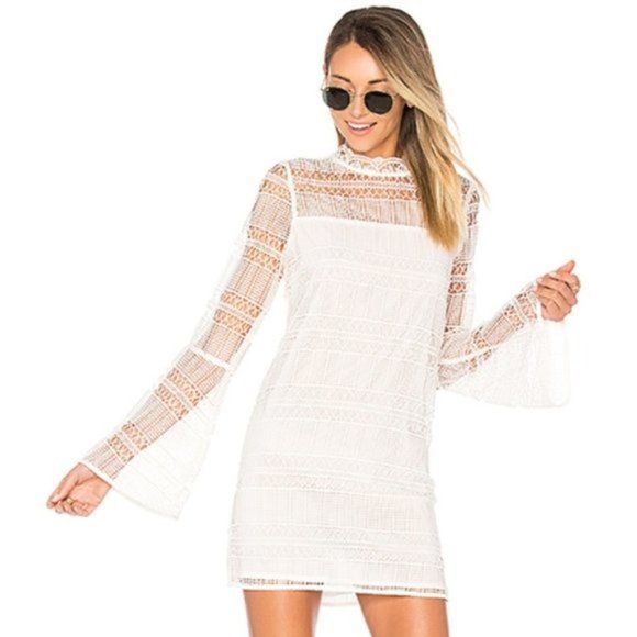 REVOLVE Tularosa Matilda Lace Dress - Picture 1 of 3